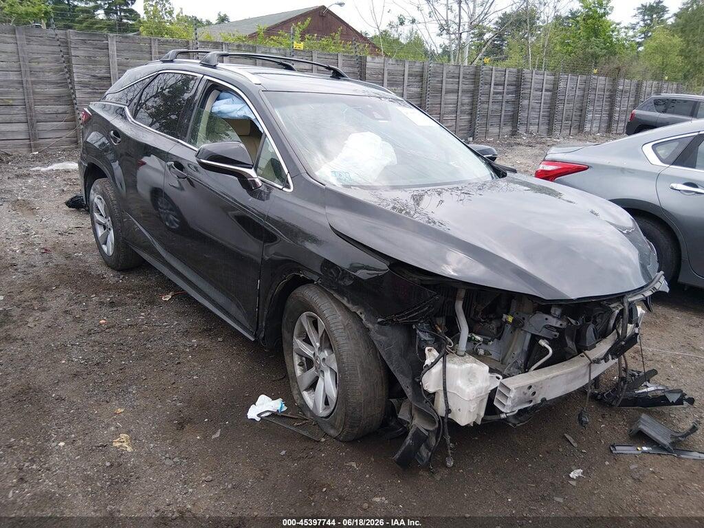 2T2BZMCA4HC092088 2017 LEXUS RX 350 photo no. 1
