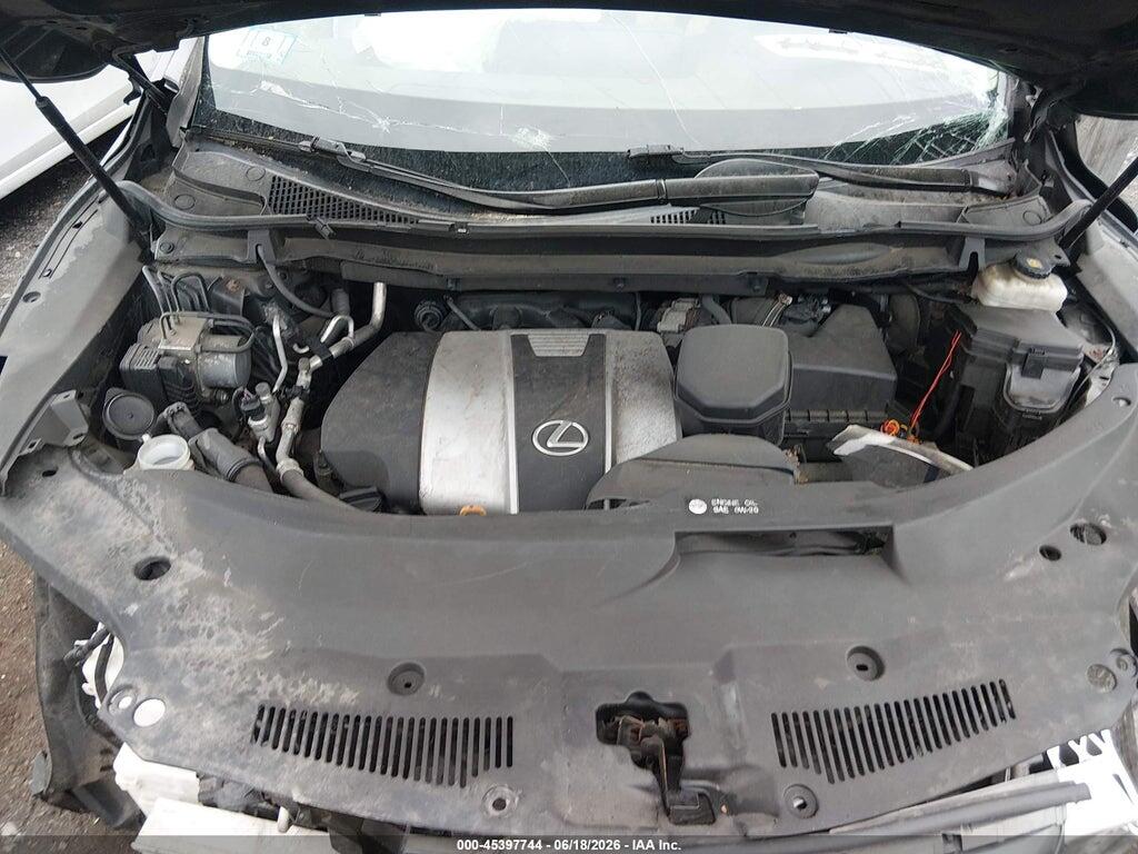 2T2BZMCA4HC092088 2017 LEXUS RX 350 photo no. 10