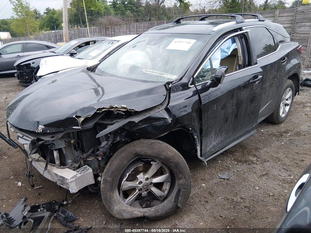 2T2BZMCA4HC092088 2017 LEXUS RX 350 photo no. 2