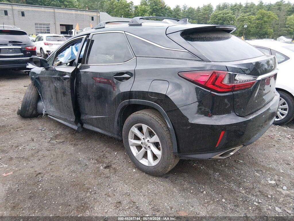 2T2BZMCA4HC092088 2017 LEXUS RX 350 photo no. 3