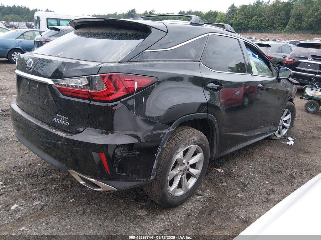 2T2BZMCA4HC092088 2017 LEXUS RX 350 photo no. 4