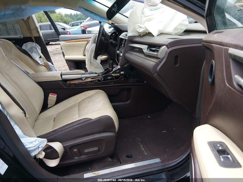 2T2BZMCA4HC092088 2017 LEXUS RX 350 photo no. 5
