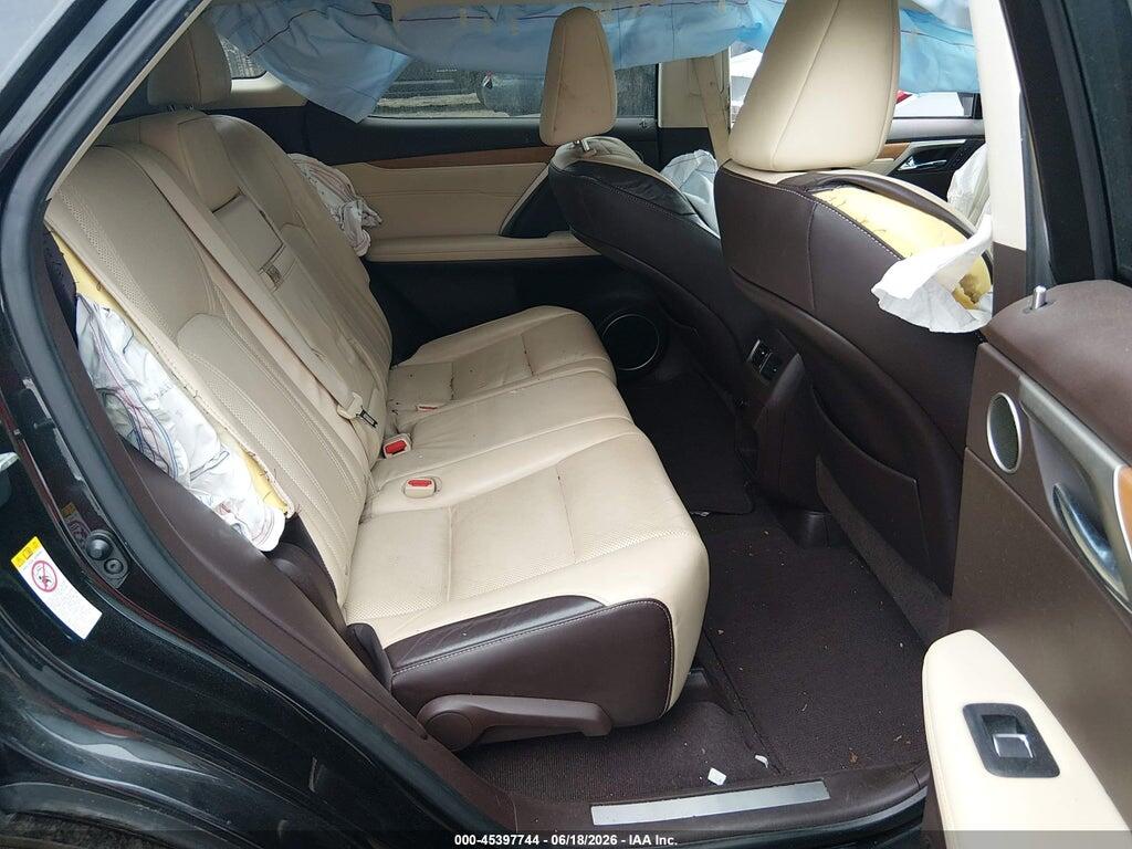 2T2BZMCA4HC092088 2017 LEXUS RX 350 photo no. 8