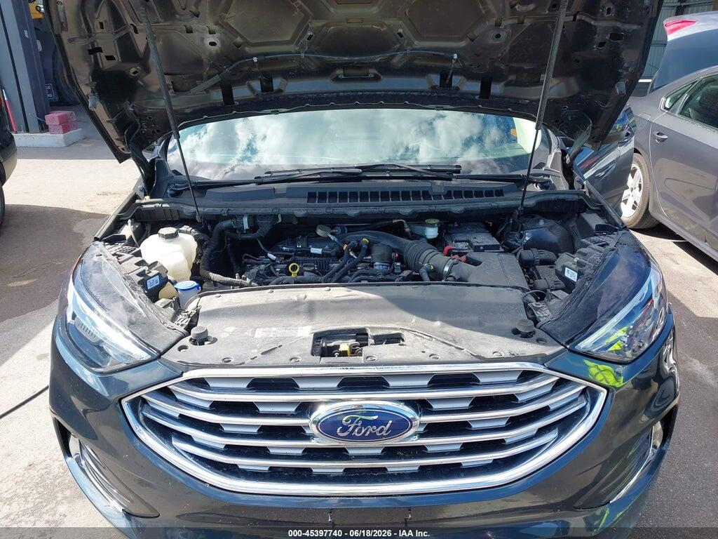 2FMPK4J92NBA93618 2022 FORD EDGE photo no. 10