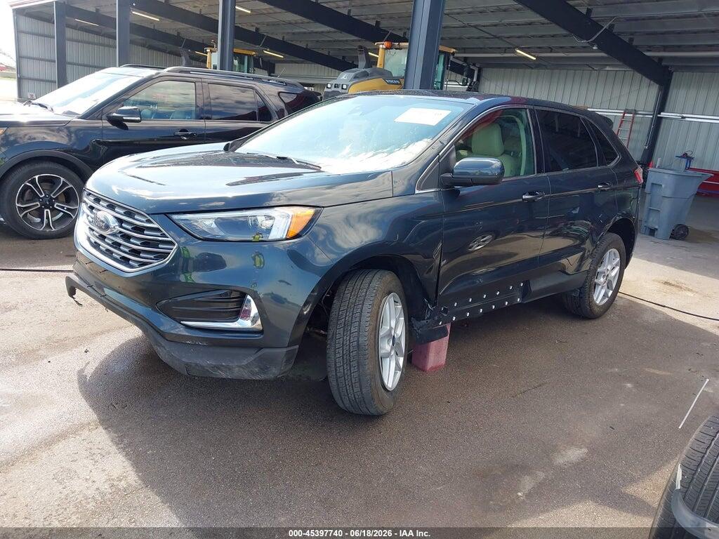 2FMPK4J92NBA93618 2022 FORD EDGE photo no. 2