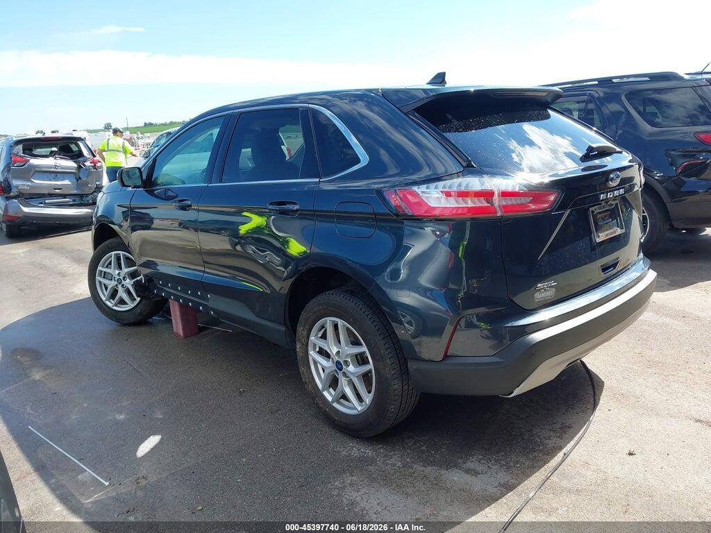 2FMPK4J92NBA93618 2022 FORD EDGE photo no. 3