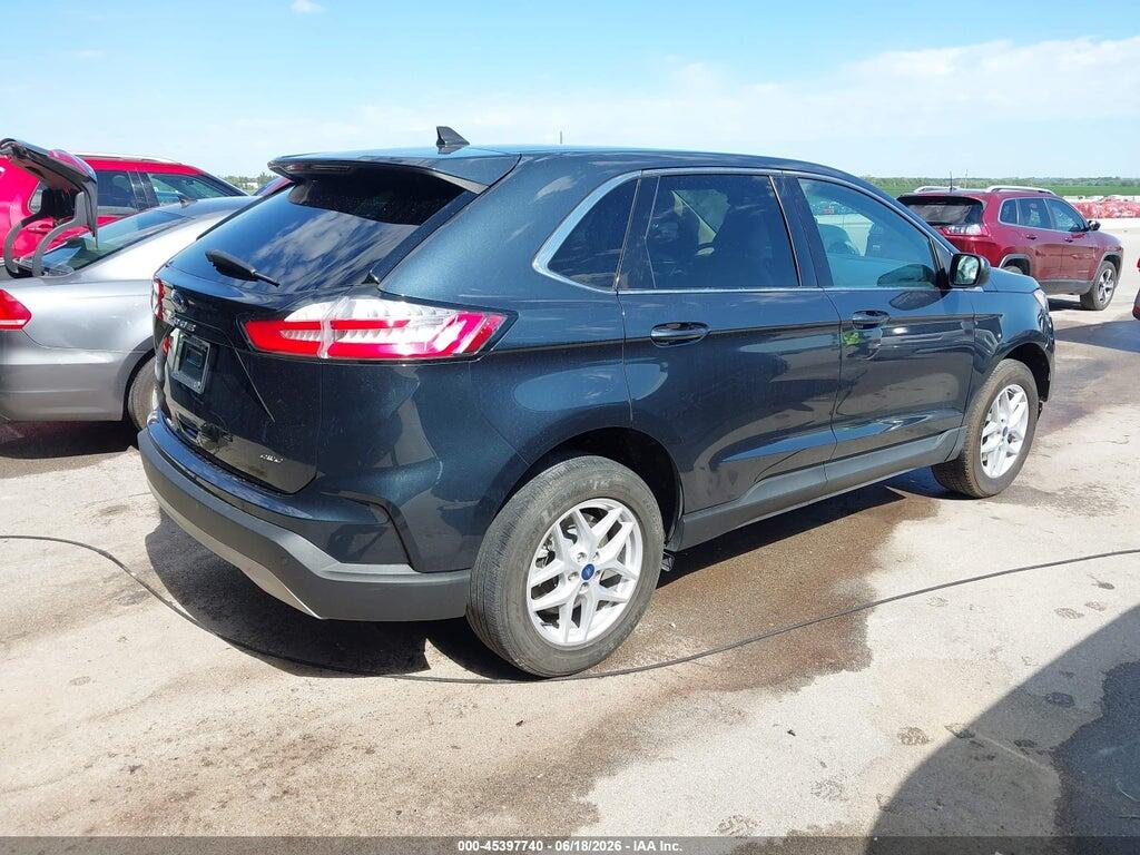 2FMPK4J92NBA93618 2022 FORD EDGE photo no. 4