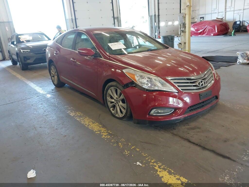 KMHFH4JG7EA386046 2014 HYUNDAI AZERA photo no. 1
