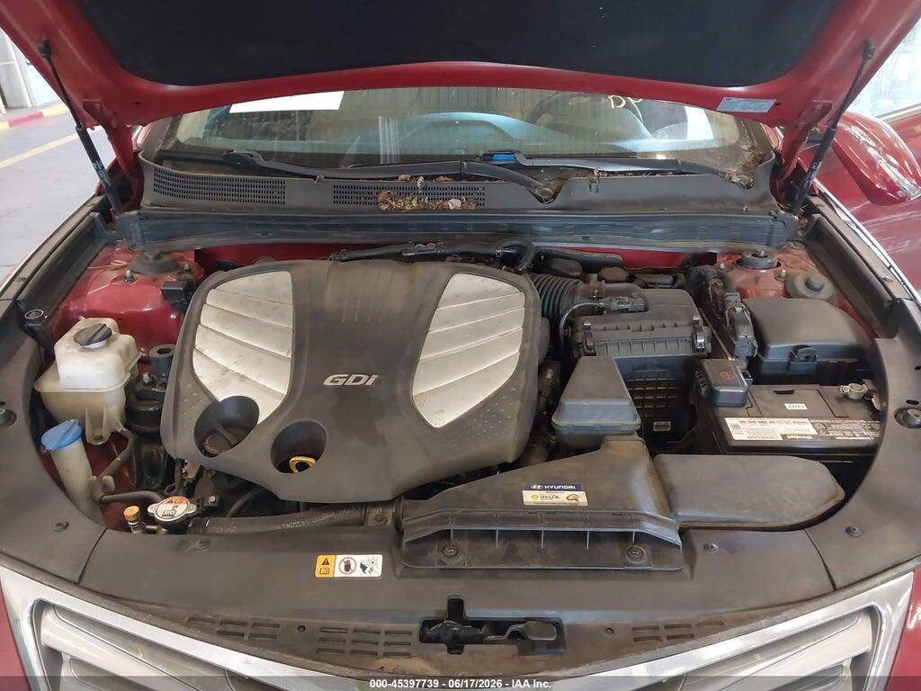 KMHFH4JG7EA386046 2014 HYUNDAI AZERA photo no. 10