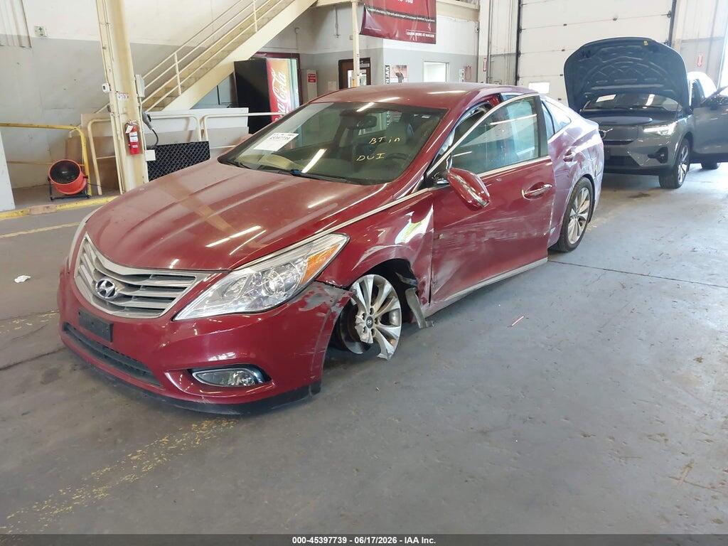 KMHFH4JG7EA386046 2014 HYUNDAI AZERA photo no. 2