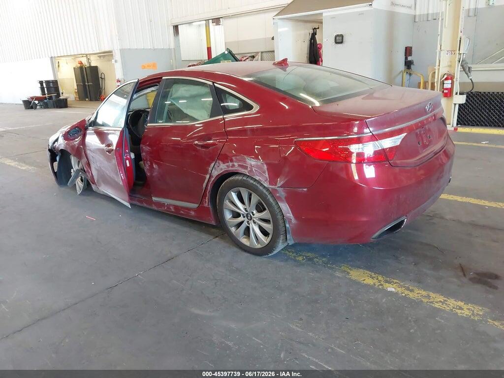 KMHFH4JG7EA386046 2014 HYUNDAI AZERA photo no. 3