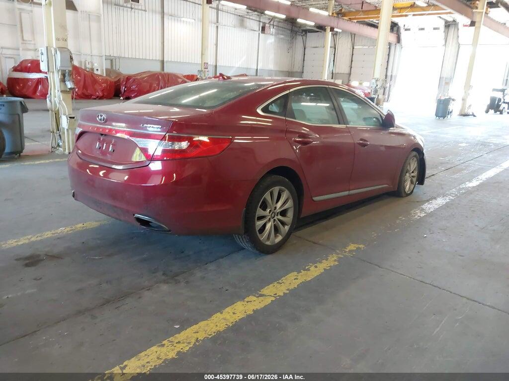 KMHFH4JG7EA386046 2014 HYUNDAI AZERA photo no. 4
