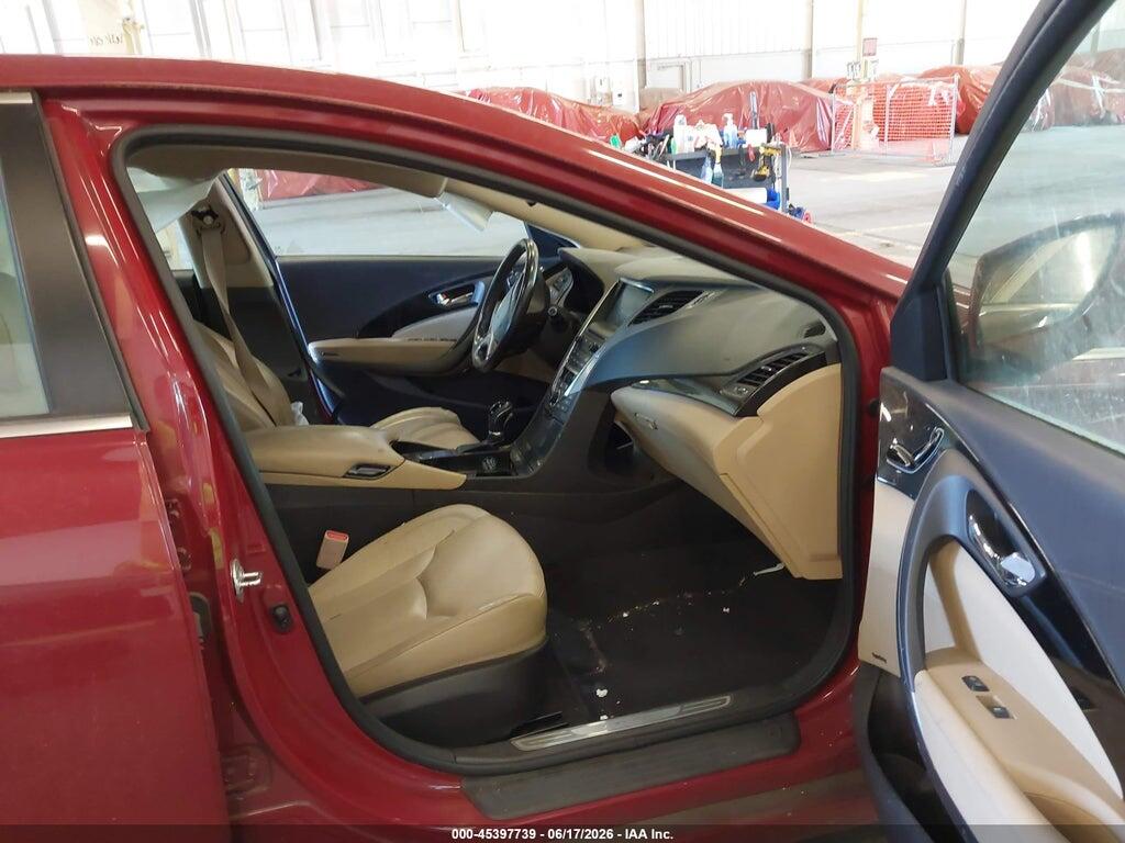 KMHFH4JG7EA386046 2014 HYUNDAI AZERA photo no. 5