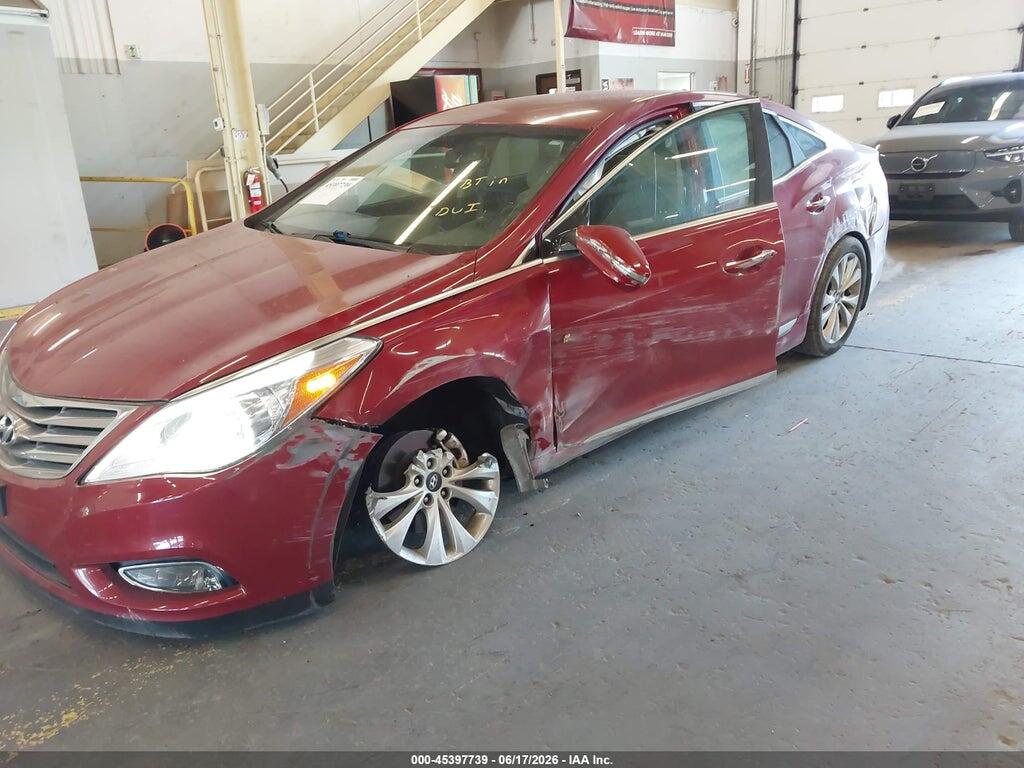 KMHFH4JG7EA386046 2014 HYUNDAI AZERA photo no. 6