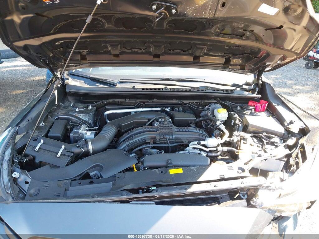 JF2GUABC0S8334003 2025 SUBARU CROSSTREK photo no. 10