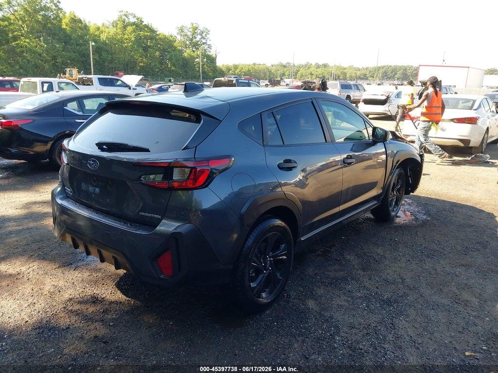 JF2GUABC0S8334003 2025 SUBARU CROSSTREK photo no. 4