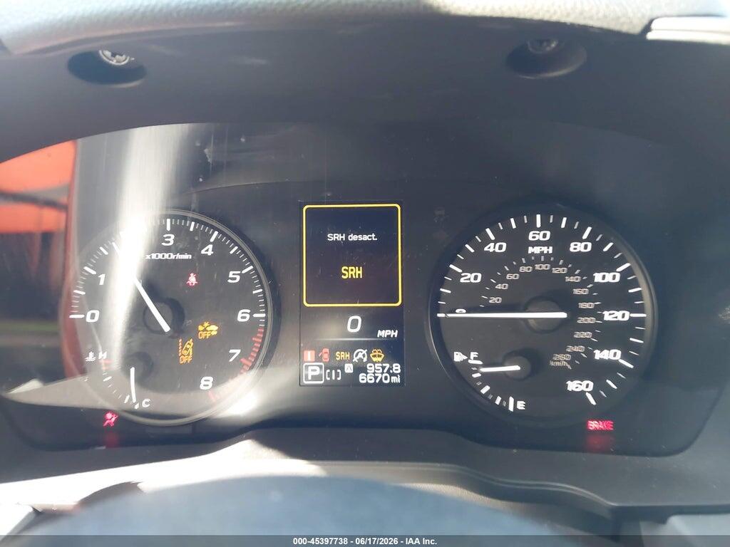 JF2GUABC0S8334003 2025 SUBARU CROSSTREK photo no. 7