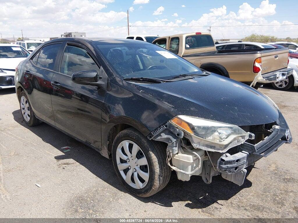 5YFBURHEXEP065940 2014 TOYOTA COROLLA photo no. 1