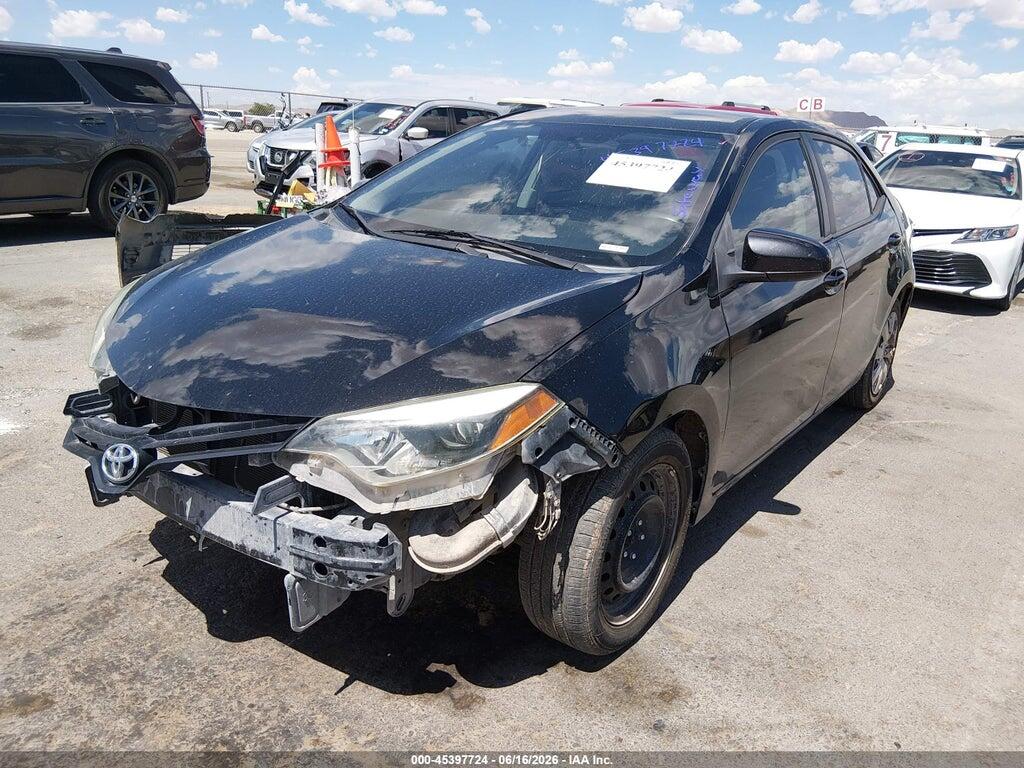 5YFBURHEXEP065940 2014 TOYOTA COROLLA photo no. 2