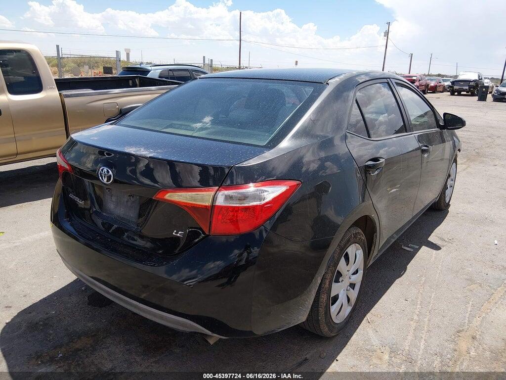 5YFBURHEXEP065940 2014 TOYOTA COROLLA photo no. 4