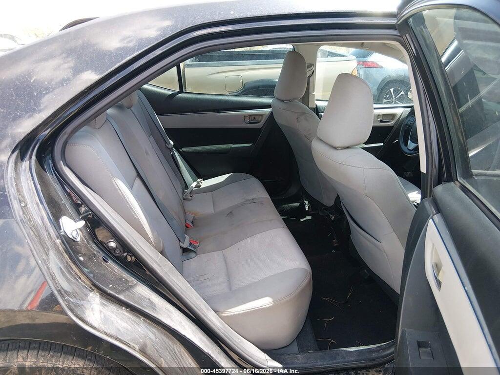5YFBURHEXEP065940 2014 TOYOTA COROLLA photo no. 8