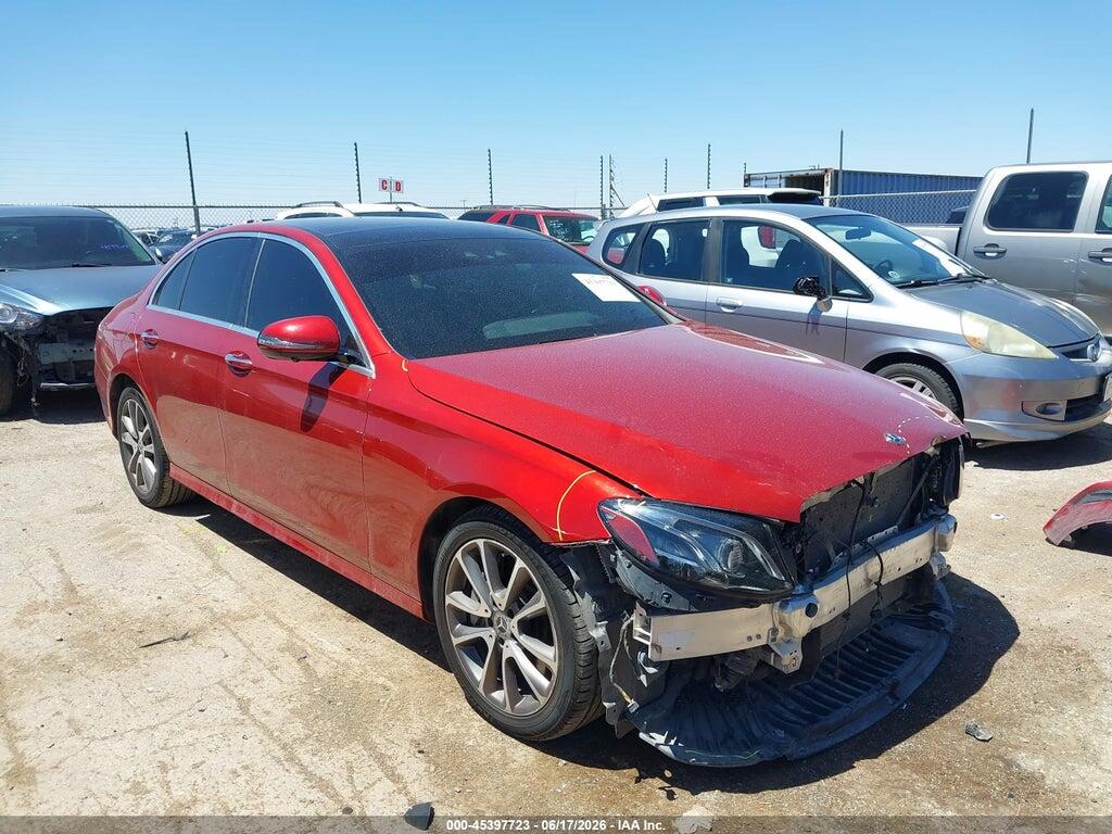WDDZF6JB4KA596404 2019 MERCEDES-BENZ E 450 photo no. 1