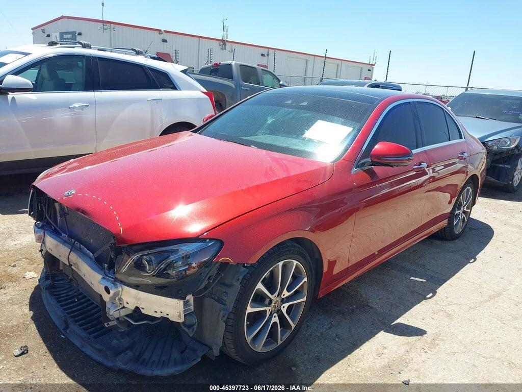 WDDZF6JB4KA596404 2019 MERCEDES-BENZ E 450 photo no. 2