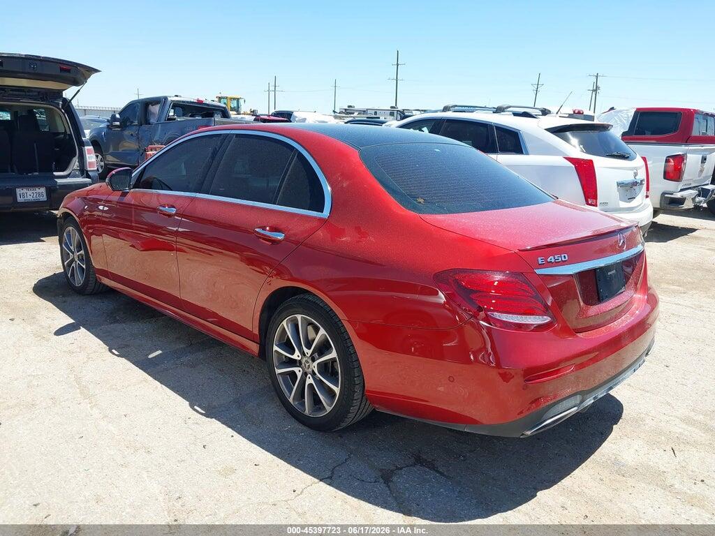 WDDZF6JB4KA596404 2019 MERCEDES-BENZ E 450 photo no. 3