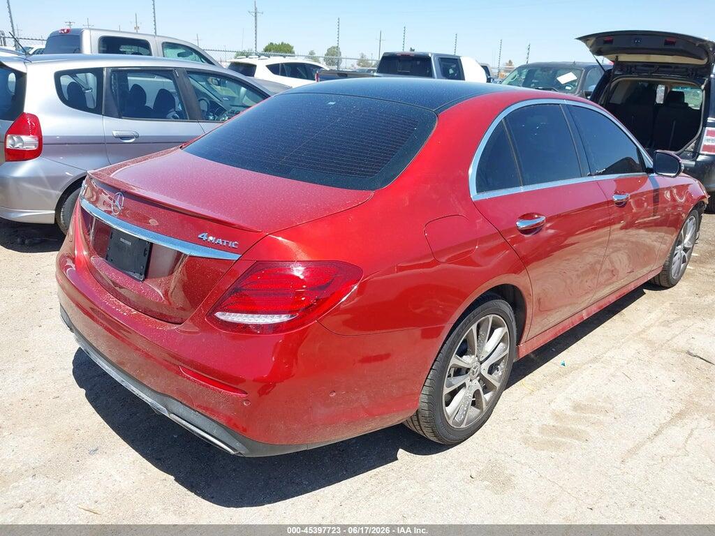 WDDZF6JB4KA596404 2019 MERCEDES-BENZ E 450 photo no. 4