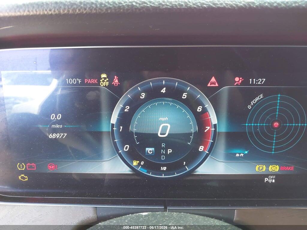 WDDZF6JB4KA596404 2019 MERCEDES-BENZ E 450 photo no. 7