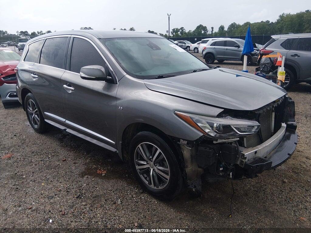 5N1DL0MN5KC549253 2019 INFINITI QX60 photo no. 1