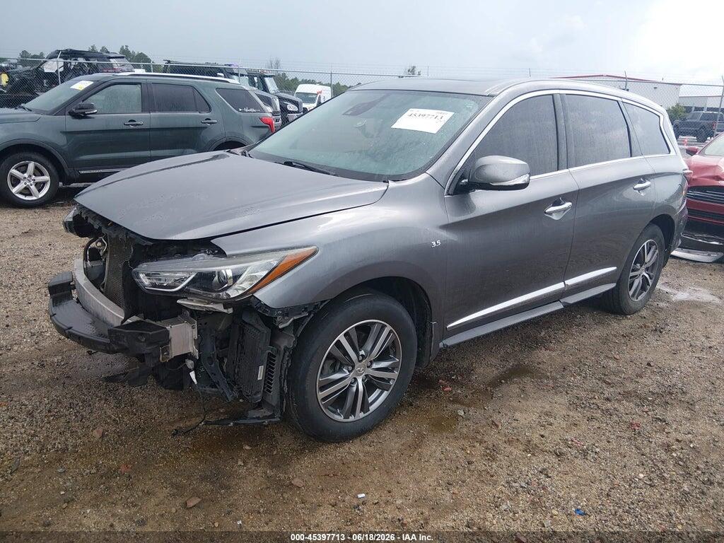 5N1DL0MN5KC549253 2019 INFINITI QX60 photo no. 2