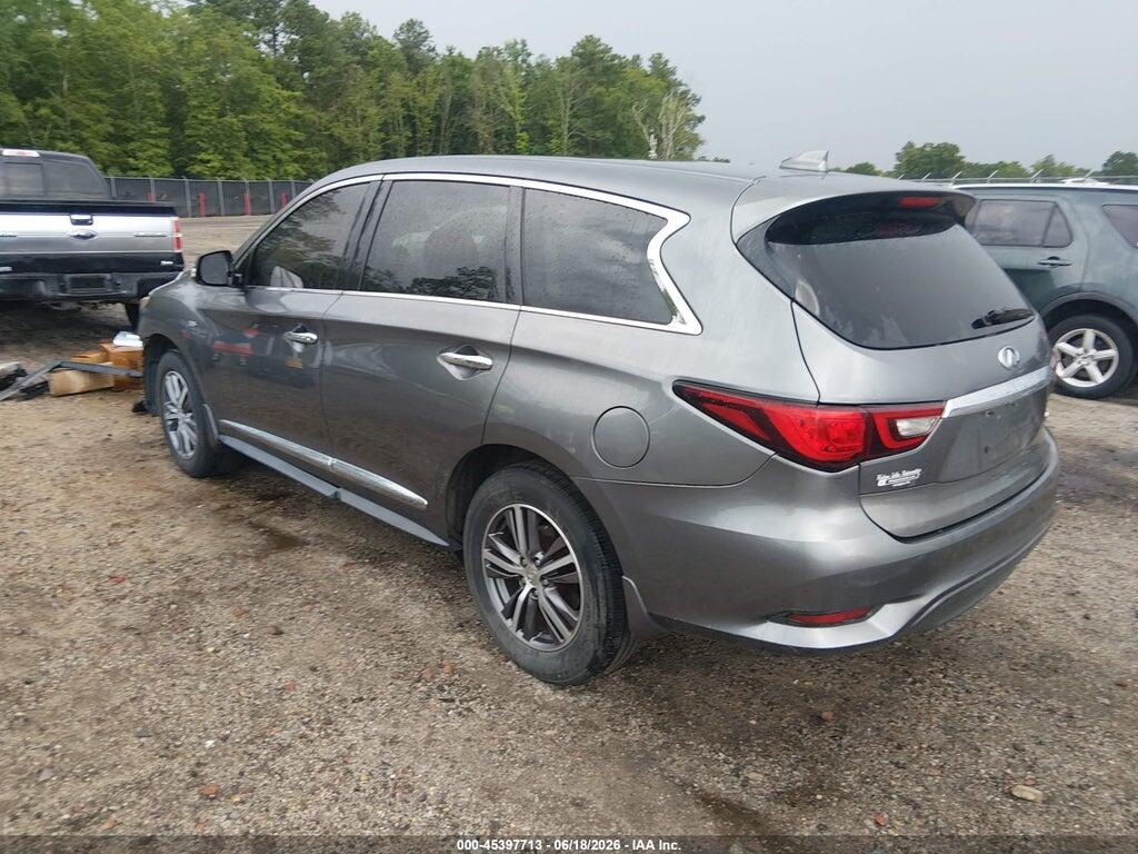 5N1DL0MN5KC549253 2019 INFINITI QX60 photo no. 3