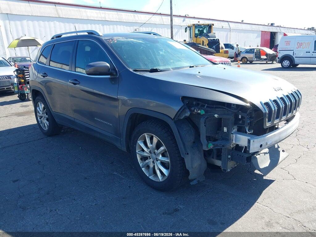 1C4PJMDB8HW511785 2017 JEEP CHEROKEE photo no. 1