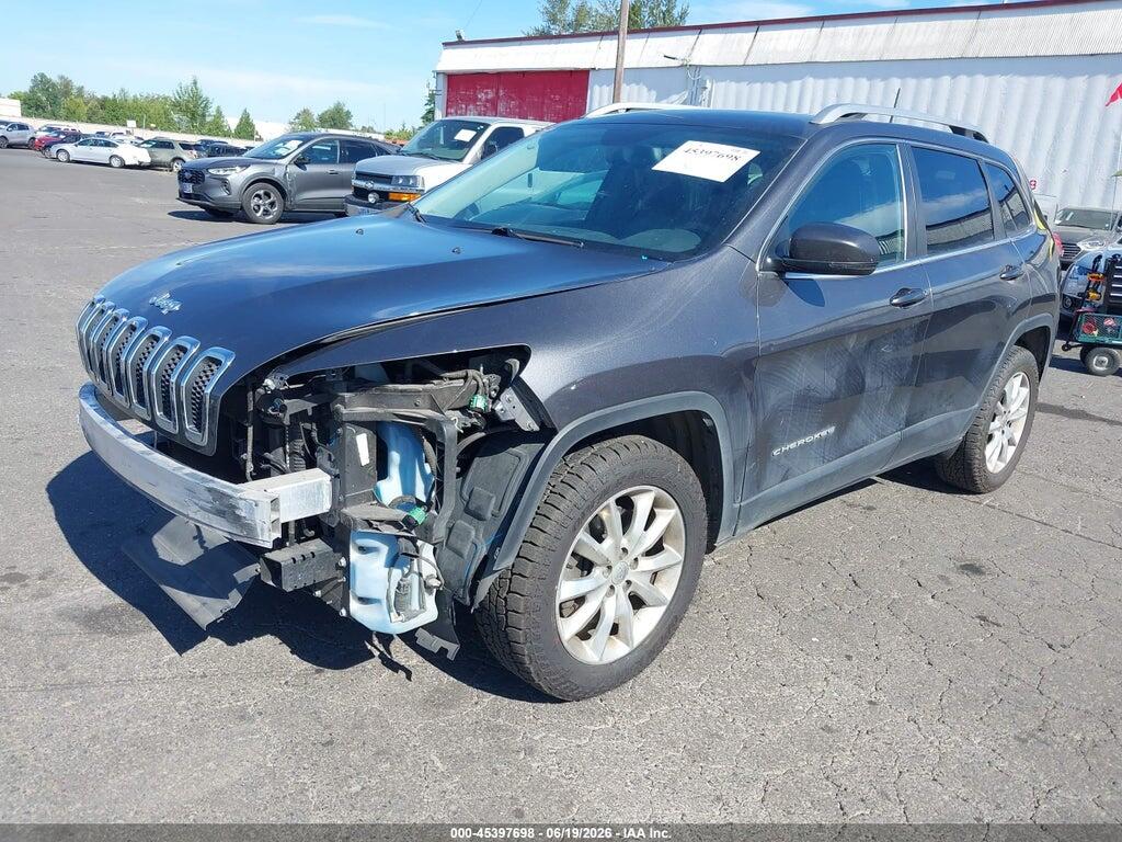 1C4PJMDB8HW511785 2017 JEEP CHEROKEE photo no. 2