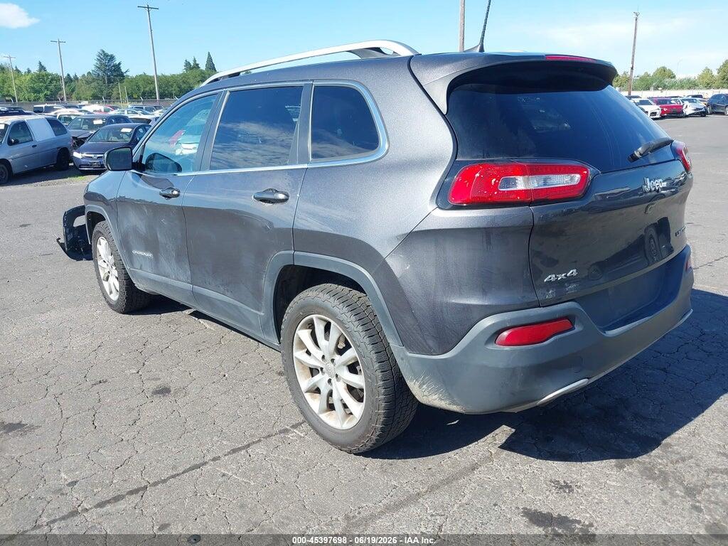 1C4PJMDB8HW511785 2017 JEEP CHEROKEE photo no. 3