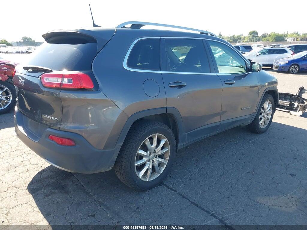 1C4PJMDB8HW511785 2017 JEEP CHEROKEE photo no. 4