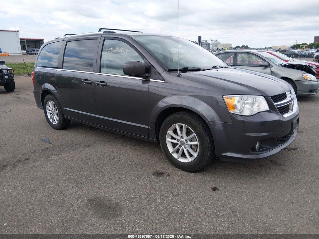 2C4RDGCG5KR663974 2019 DODGE GRAND CARAVAN photo no. 1
