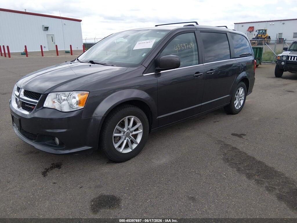 2C4RDGCG5KR663974 2019 DODGE GRAND CARAVAN photo no. 2