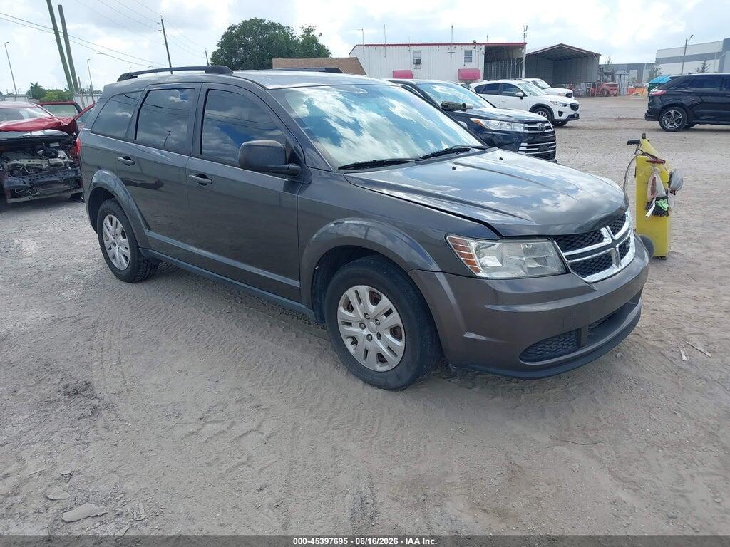 3C4PDCAB0HT558921 2017 DODGE JOURNEY photo no. 1