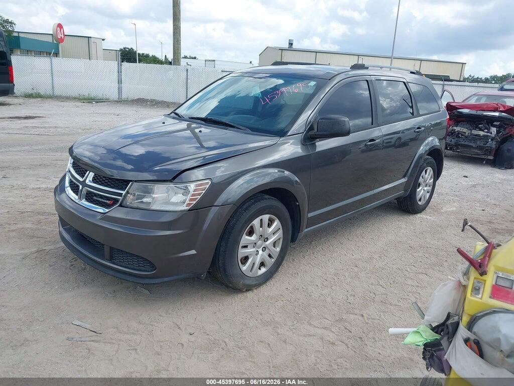 3C4PDCAB0HT558921 2017 DODGE JOURNEY photo no. 2