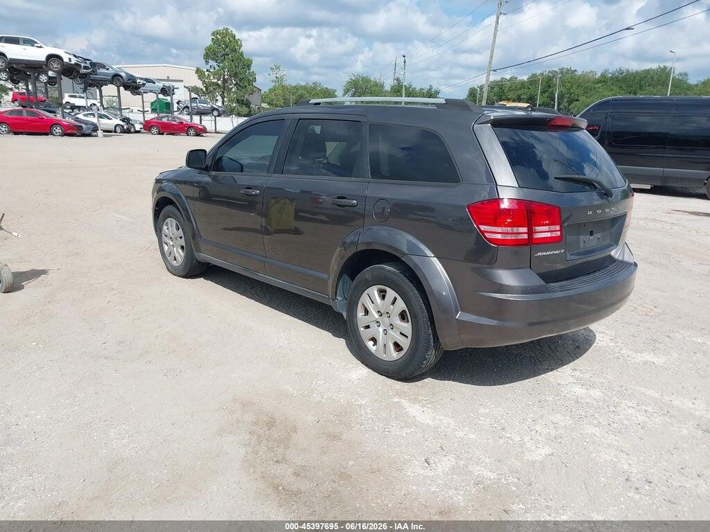 3C4PDCAB0HT558921 2017 DODGE JOURNEY photo no. 3