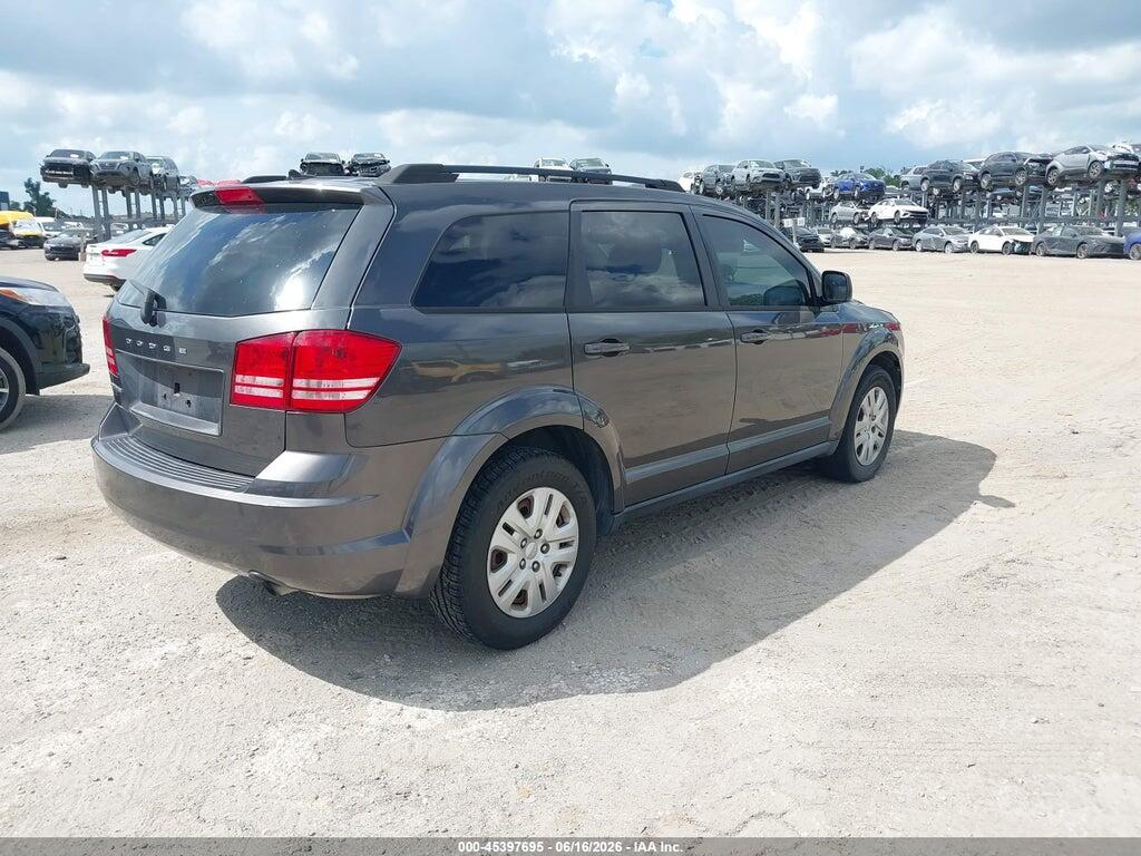 3C4PDCAB0HT558921 2017 DODGE JOURNEY photo no. 4