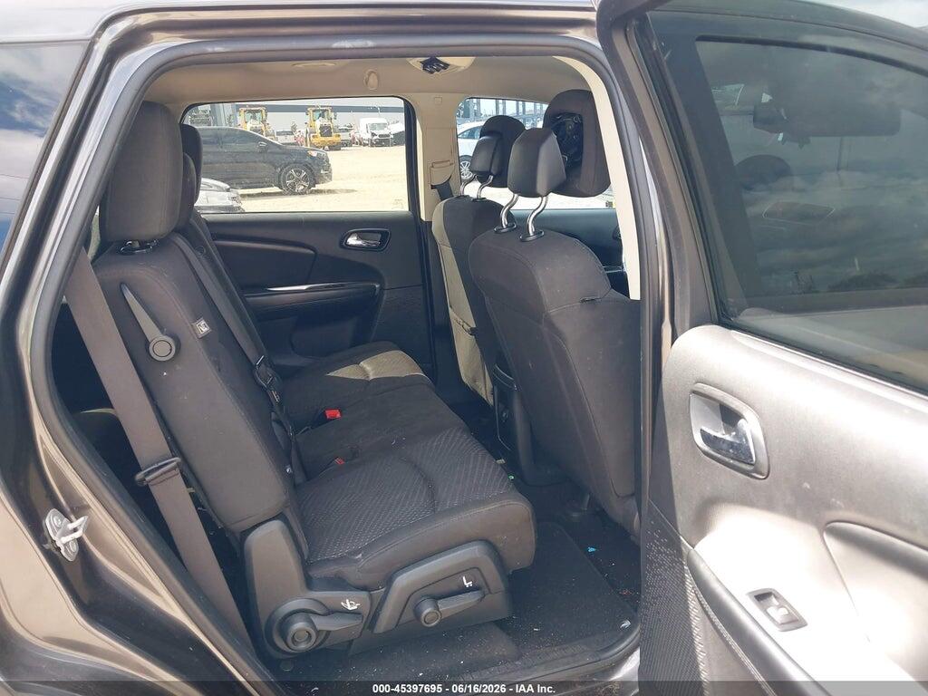 3C4PDCAB0HT558921 2017 DODGE JOURNEY photo no. 8
