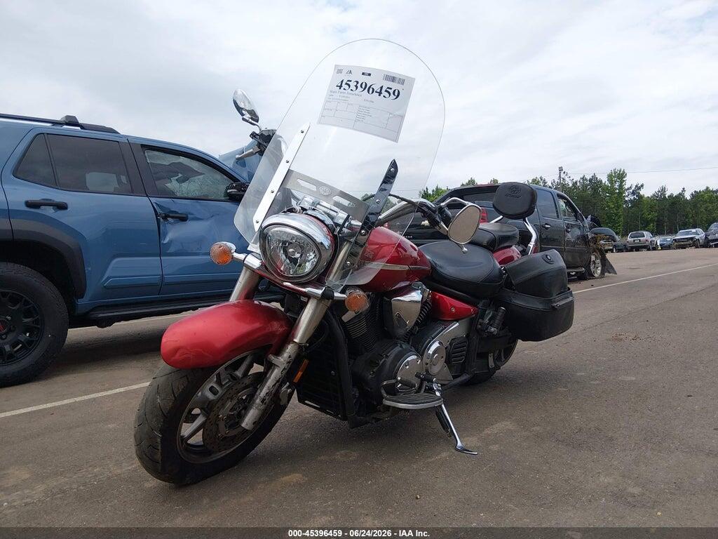 JYAVP25E59A008583 2009 YAMAHA XVS1300 photo no. 2