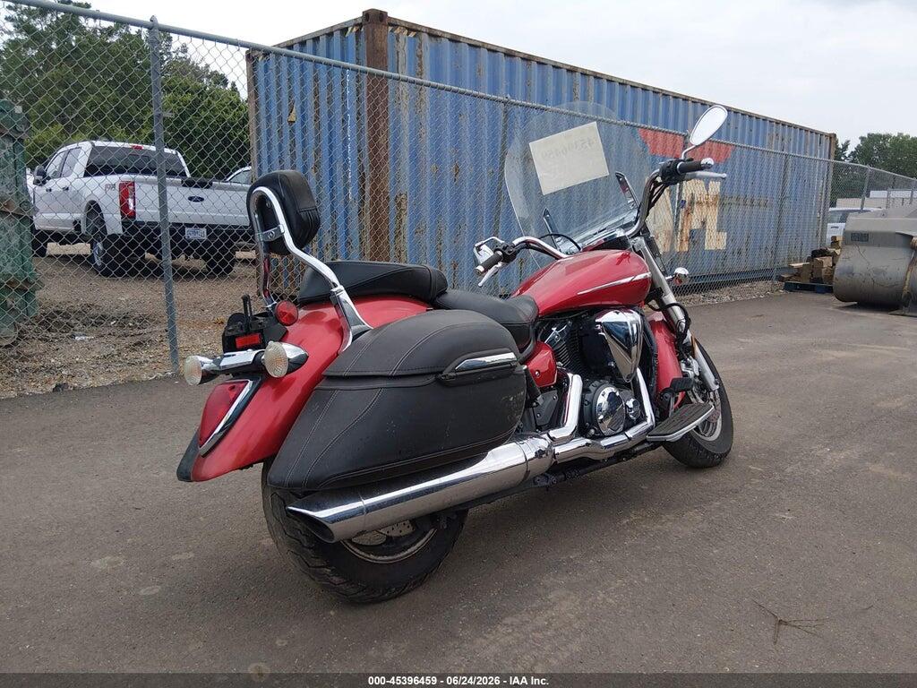 JYAVP25E59A008583 2009 YAMAHA XVS1300 photo no. 4