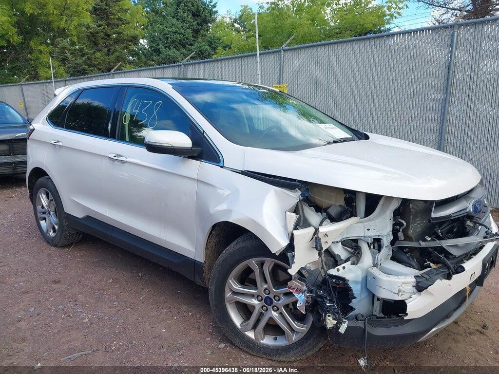 2FMPK4K97GBC37410 2016 FORD EDGE photo no. 1