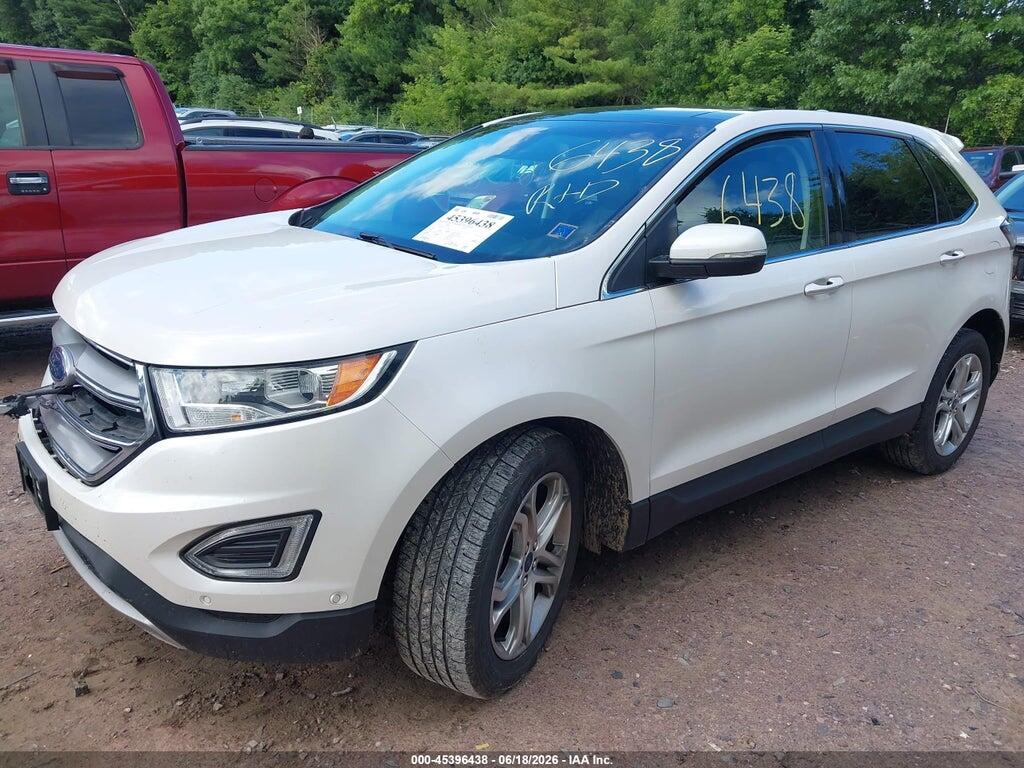2FMPK4K97GBC37410 2016 FORD EDGE photo no. 2