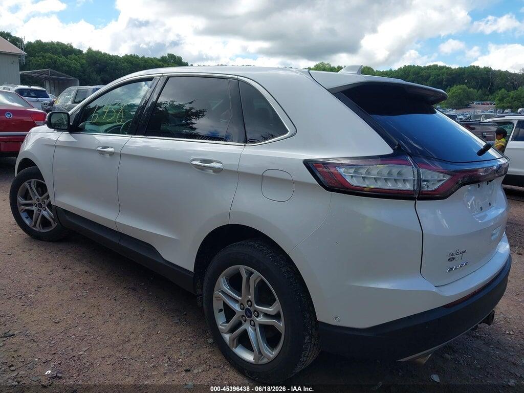 2FMPK4K97GBC37410 2016 FORD EDGE photo no. 3