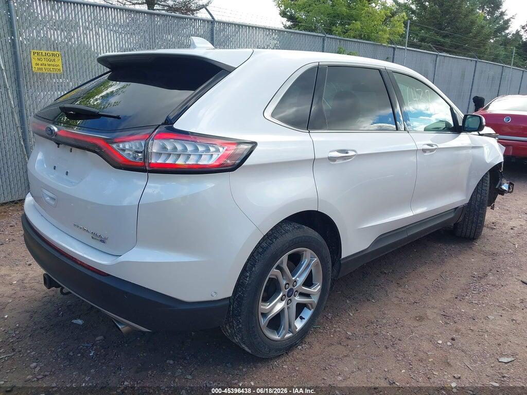 2FMPK4K97GBC37410 2016 FORD EDGE photo no. 4